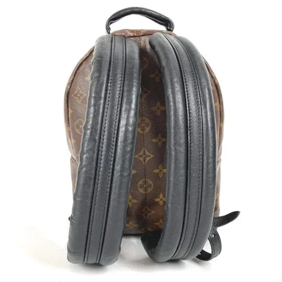 LOUIS VUITTON M41560 Monogram Palm Springs PM Mini Backpack Brown/Black - Picture 2 of 15